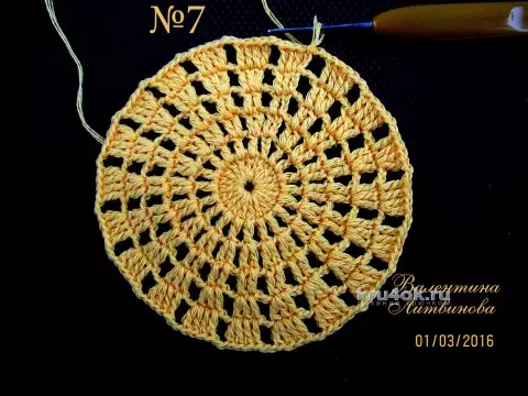 N'oge okpomọkụ Panami maka ụmụ nwanyị crochet: atụmatụ na nkọwa na vidiyo