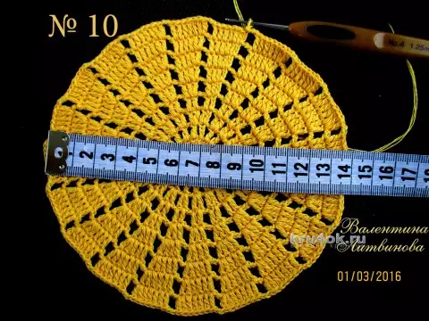 N'oge okpomọkụ Panami maka ụmụ nwanyị crochet: atụmatụ na nkọwa na vidiyo