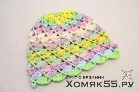 Summer Panami para sa Girls Crochet: Mga scheme na may paglalarawan at video