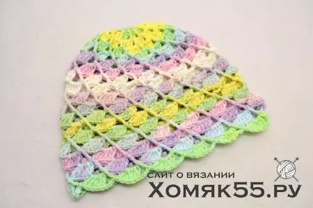 Ամառային Panami աղջիկների համար Crochet: սխեմաներ նկարագրությամբ եւ տեսանյութով