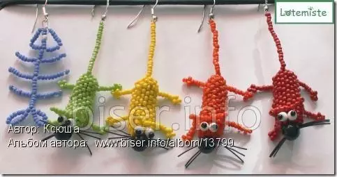 قانداق قىلىپ ئۆزىڭىزنىڭ قولى بىلەن Bead Key Keychain نى قانداق ياساش: يېڭى ئۆگەنگۈچىلەر