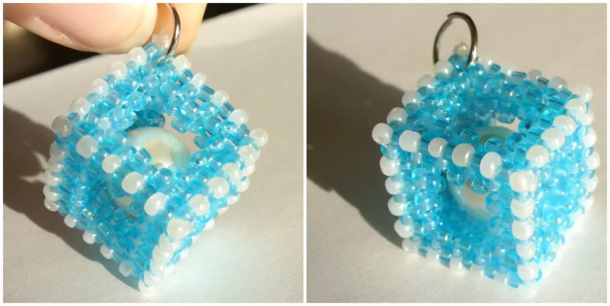 Paano gumawa ng bead keychain gamit ang iyong sariling mga kamay: mga scheme para sa mga nagsisimula