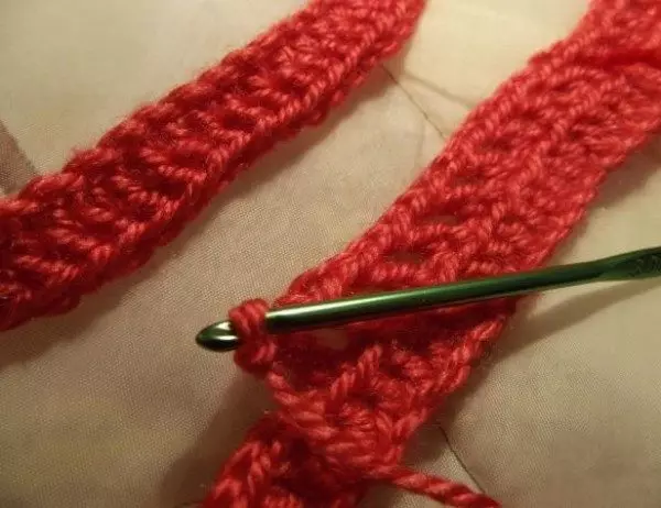 Crochet musim panas kanthi bali mbukak: Kelas Master nganggo foto lan video