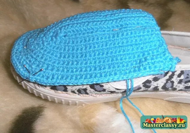 Crochet ເກີບ Summer Crochet: ການຖັກແລະແມ່ບົດທີ່ມີບົດຮຽນວິດີໂອ