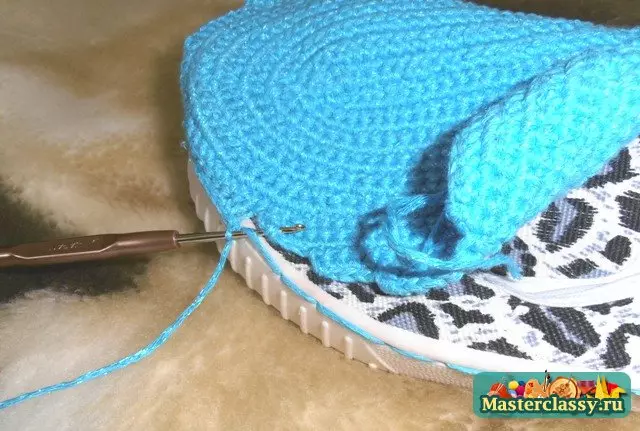 Summer Boots Crochet: Neulominen ja master-luokka videopursseilla
