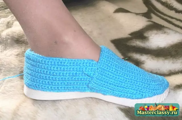 Summer Boots Crochet: Pagniniting at Master Class na may mga aralin sa video