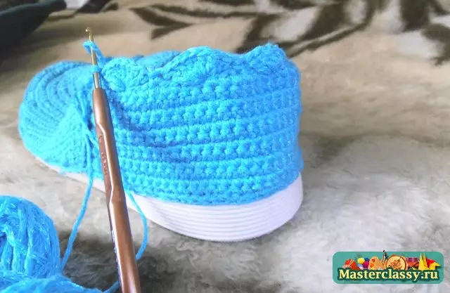 საზაფხულო ფეხსაცმელი Crochet: ქსოვა და მასტერკლასი ვიდეო გაკვეთილები