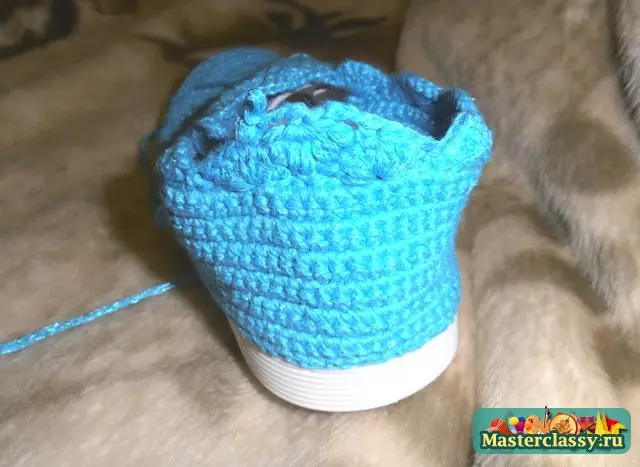 Summer Boots Crochet: Neulominen ja master-luokka videopursseilla