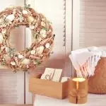 Bagaimana Membuat Wreaths Decorative For Interior Dengan Tangan Anda Sendiri?