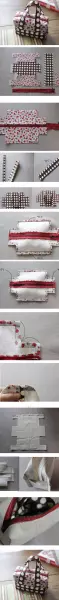 Сезнең кулларыгыз белән җәйге сумкалар: Тасвирлау һәм фото булган схемалар