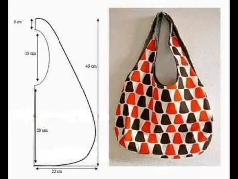 Poletne torbe s kvačkanjem za roke: sheme z opisom in fotografijo