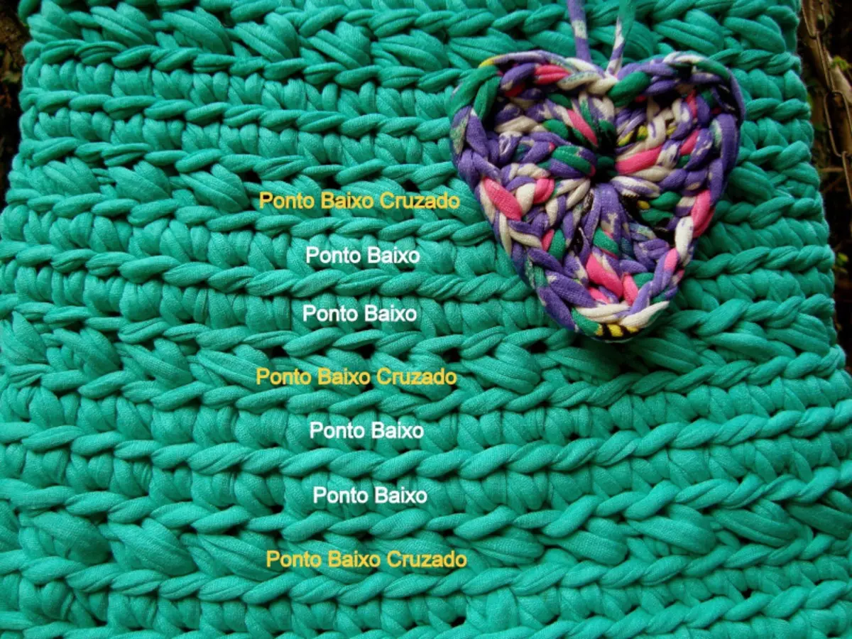 Letnie torby z rękami Crochet: schematy z opisem i zdjęciem