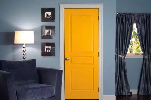 A festett belső ajtókról