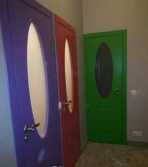 A festett belső ajtókról