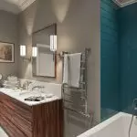 Hoe een lamp in de badkamer te kiezen?