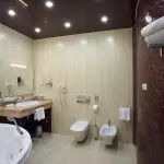 Bagaimana cara memilih lampu di kamar mandi?