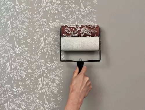 Pintura de paredes coas túas propias mans (instrucións con fotos)