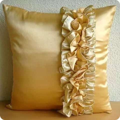 Ideje dekor jastuka s vlastitim rukama. Fotografija