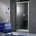 Portas de vidro para o chuveiro - fabricação e uso