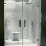 淋浴的玻璃門 - 製造和使用