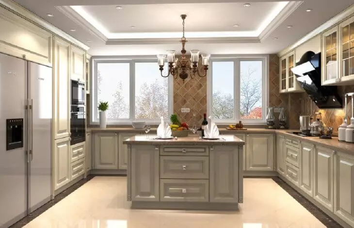 Jak zrobić sufit w kuchni z własnymi rękami?