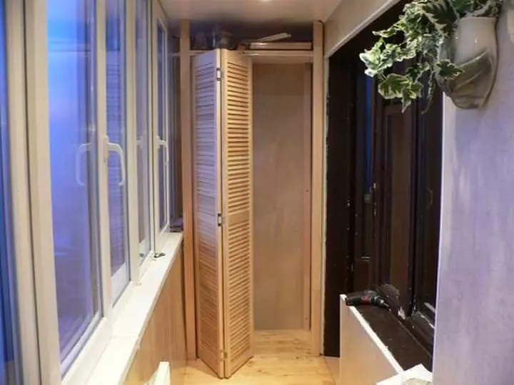 Gurlan balkon kabinetleri: ergonomika we funksiýa