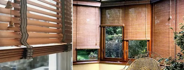 Choosing a balcony blinds: what better