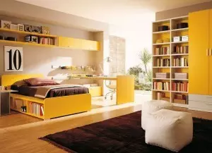 bookcase.