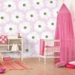 Wallpaper di kamar untuk anak perempuan dari segala usia