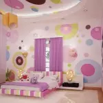 Wallpaper di kamar untuk anak perempuan dari segala usia