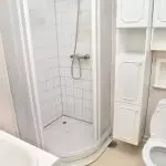 Shower cabin instead of bath: all