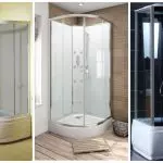 Cabina de ducha en lugar de baño: todo