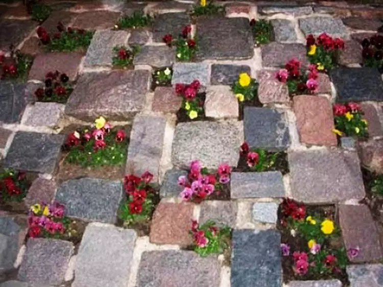 Schéine Gîte mat Ären eegenen Hänn: decor Iddien fir Gaart an Haus (48 Fotoen)