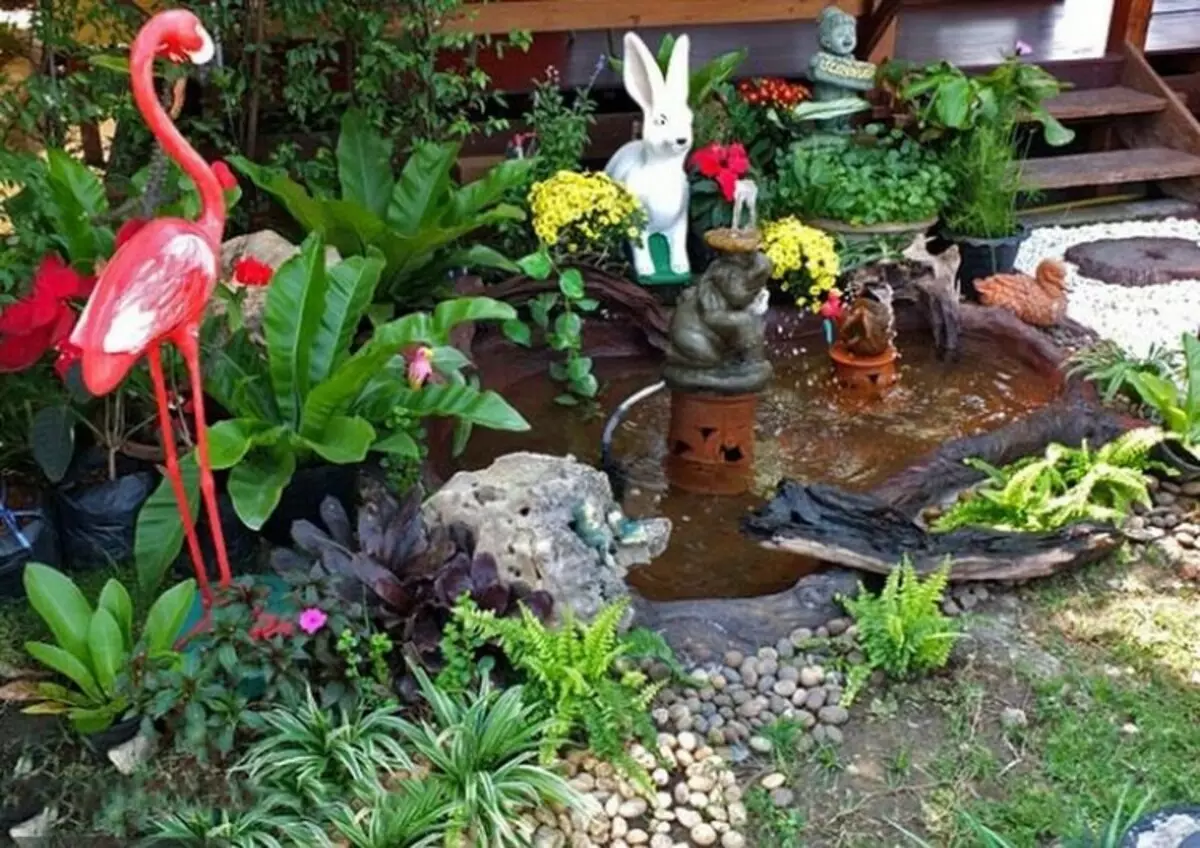 Kendi ellerinizle güzel yazlık: Bahçe ve ev için dekor fikirleri (48 fotoğraflar)