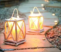Ulica Krajina Urobte si to sami: 10 elementárnych nápadov pre záhradné lampy (48 fotografií)