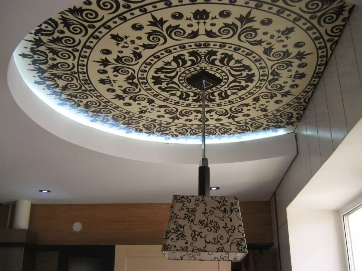 Ceiling decor do it yourself