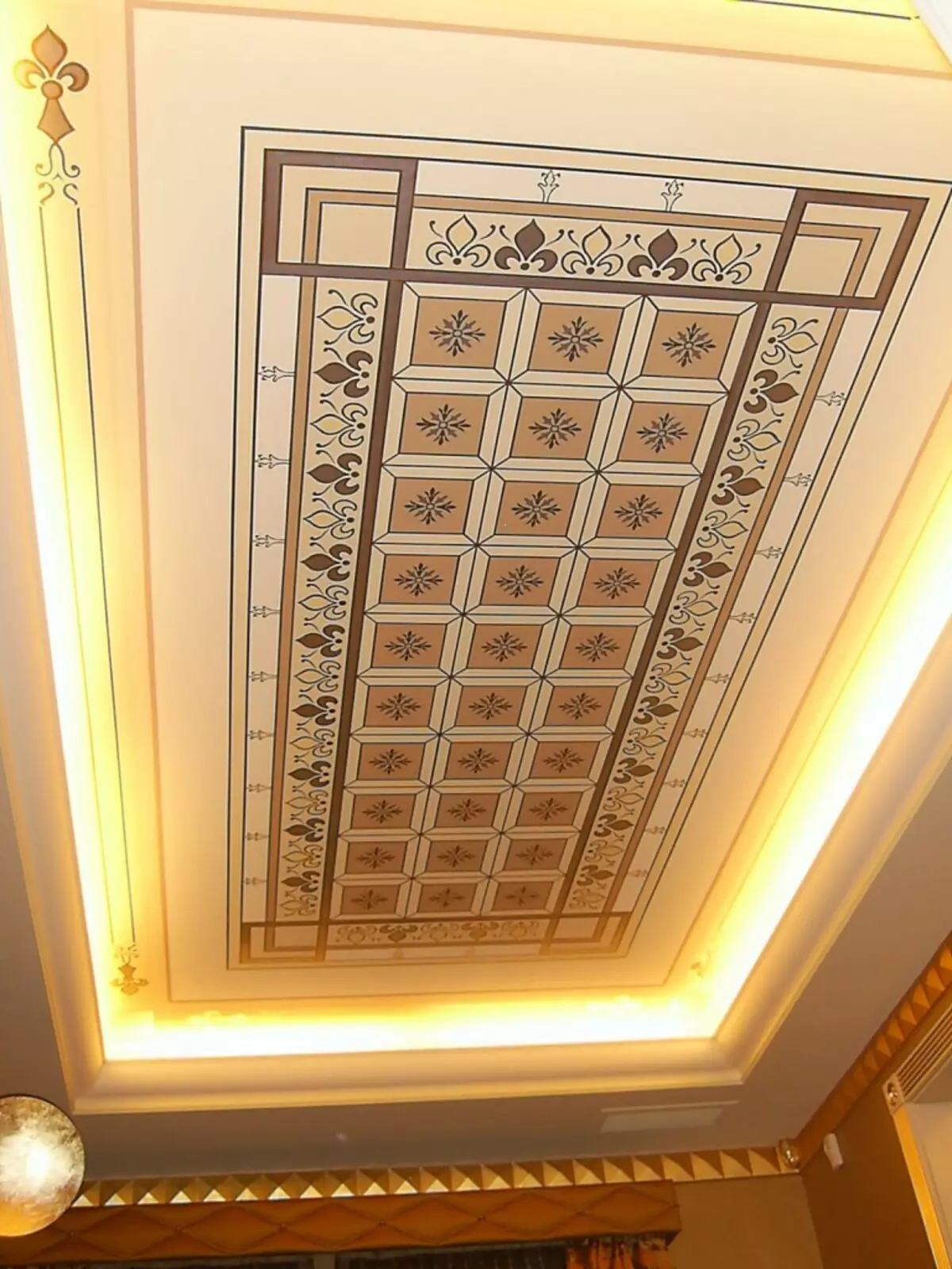 Ceiling decor do it yourself