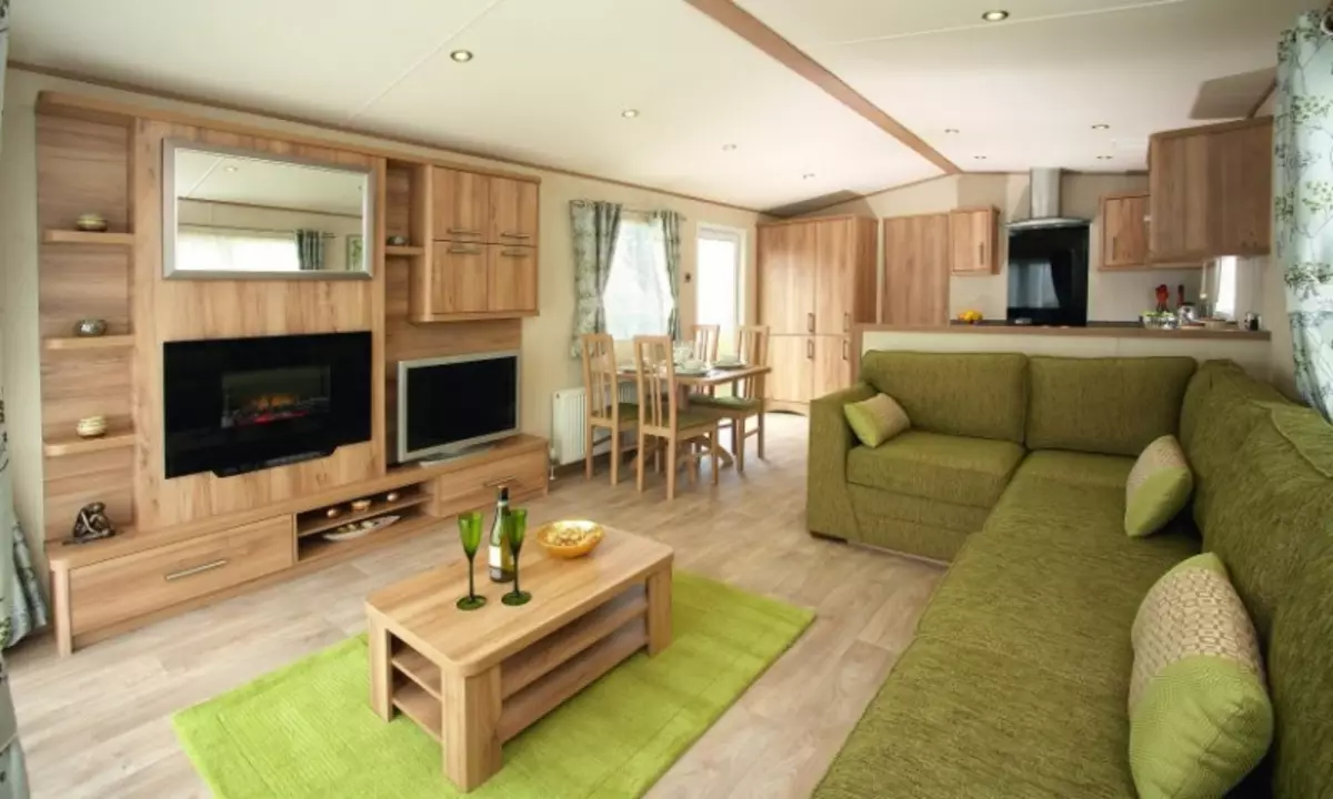 イギリスのモバイルハウス - あなたのコテージや夏の住宅の新しいスタイル