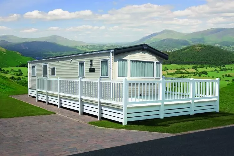 Britiske Mobile Houses - Ny stil på hytta eller sommerhus