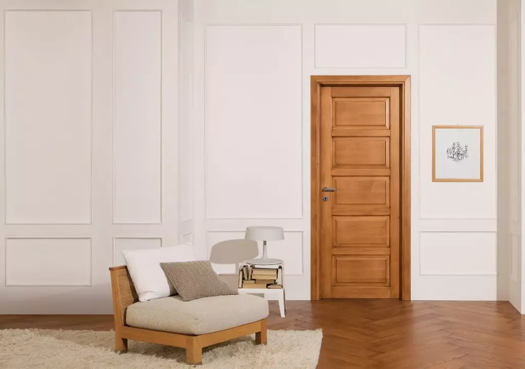Pilencated Interroom Door