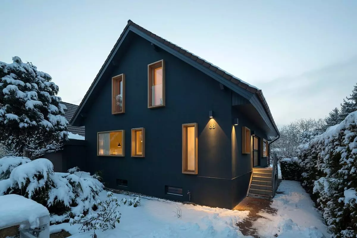 8 ideeën voor het geven van spion in Scandinavische huizen