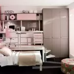 Stilfuldt indretning af en moderne pige værelse (+35 billeder)