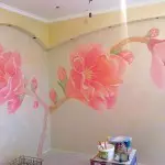 Wall painting gamit ang kanilang sariling mga kamay: pagpili at paglalagay ng pagguhit