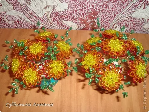 Beaded Velvets: Weaving სქემა და მასტერკლასი ფოტოები და ვიდეო