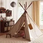 Wigwam melakukannya sendiri di kamar bayi