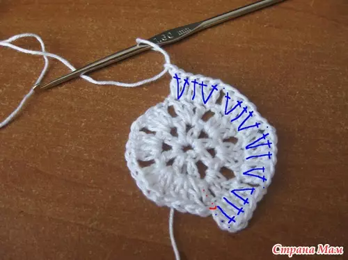 មួក Crochet នៅរដូវក្តៅជាមួយវ៉ែនតា: គ្រោងការណ៍ដែលមានរូបថតនិងវីដេអូ