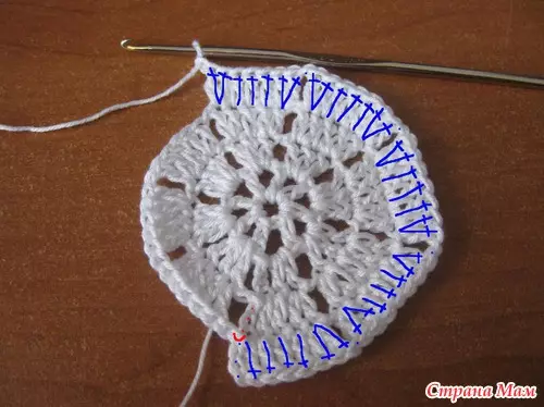 Tangkal Crochet usum panas kalayan visor: skéma sareng poto sareng pidéo