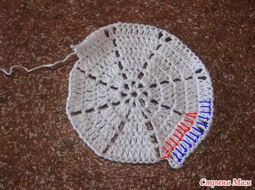 មួក Crochet នៅរដូវក្តៅជាមួយវ៉ែនតា: គ្រោងការណ៍ដែលមានរូបថតនិងវីដេអូ