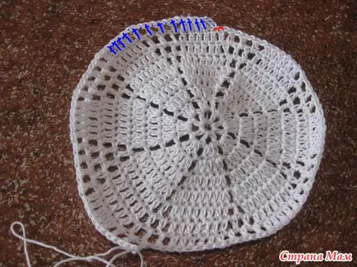Ramoda Crochet Hats tare da Visor: Shirye-shirye tare da hotuna da bidiyo