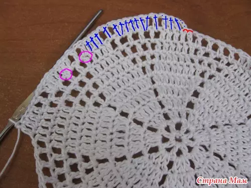 Лятни плетове за плетене на една кука с визьор: схеми със снимки и видеоклипове